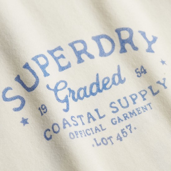 D4 OVIN LO-FI DOCKSIDE TEE ΜΠΛΟΥΖΑ ΑΝΔΡΙΚΟ