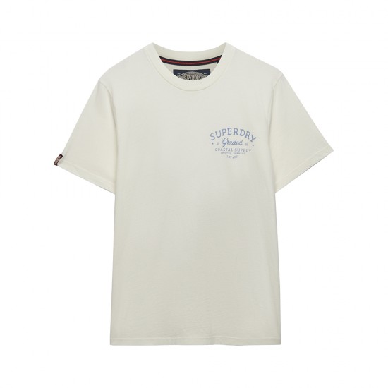 D4 OVIN LO-FI DOCKSIDE TEE ΜΠΛΟΥΖΑ ΑΝΔΡΙΚΟ