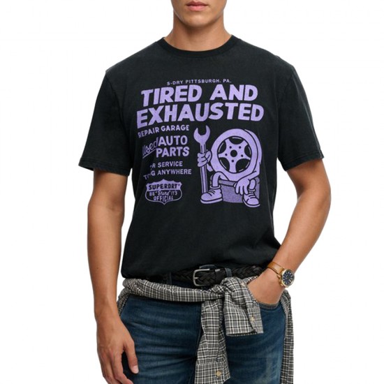 D1 OVIN LOCAL BUSINESS LOOSE TEE ΜΠΛΟΥΖΑ ΑΝΔΡΙΚΟ