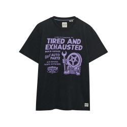 D1 OVIN LOCAL BUSINESS LOOSE TEE ΜΠΛΟΥΖΑ ΑΝΔΡΙΚΟ