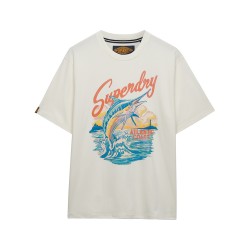 D4 OVIN MARITIME LOOSE TEE ΜΠΛΟΥΖΑ ΑΝΔΡΙΚΟ