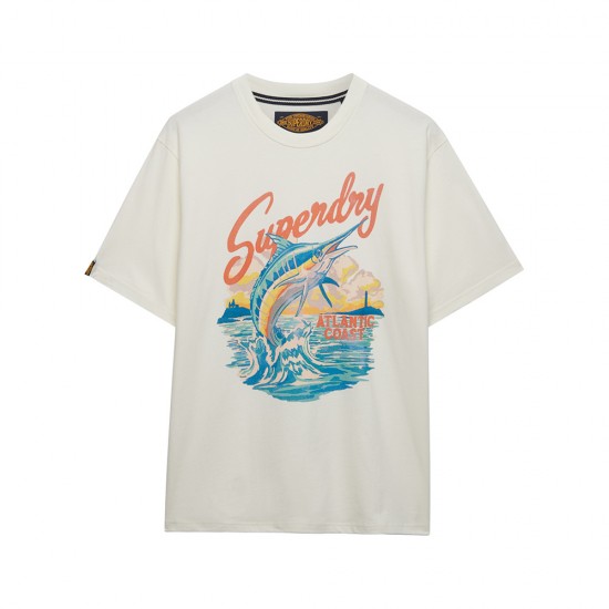 D4 OVIN MARITIME LOOSE TEE ΜΠΛΟΥΖΑ ΑΝΔΡΙΚΟ