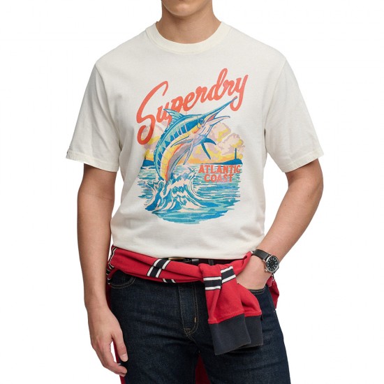 D4 OVIN MARITIME LOOSE TEE ΜΠΛΟΥΖΑ ΑΝΔΡΙΚΟ
