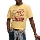 D4 OVIN ROADSIDE TRADE LOOSE TEE ΜΠΛΟΥΖΑ ΑΝΔΡΙΚΟ
