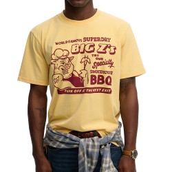 D4 OVIN ROADSIDE TRADE LOOSE TEE ΜΠΛΟΥΖΑ ΑΝΔΡΙΚΟ