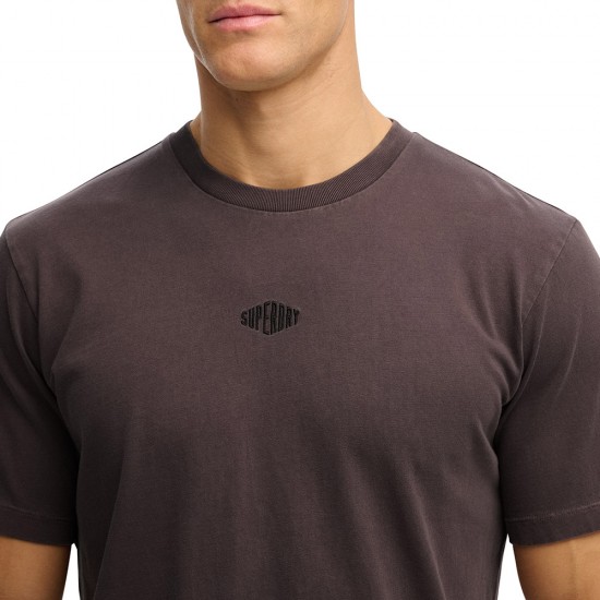 D2 OVIN MICRO LOGO TSHIRT ΜΠΛΟΥΖΑ ΑΝΔΡΙΚΟ