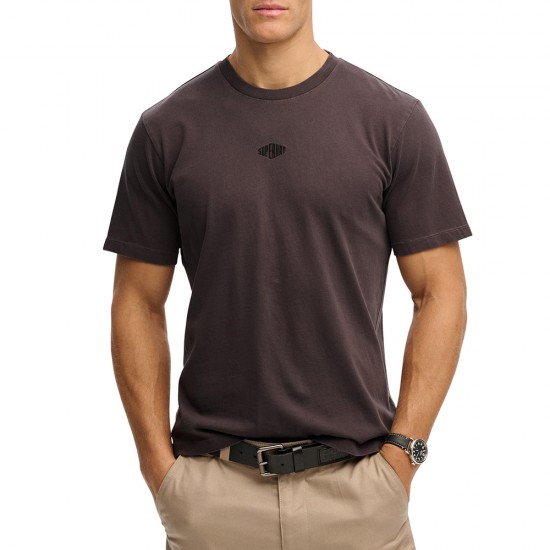 D2 OVIN MICRO LOGO TSHIRT ΜΠΛΟΥΖΑ ΑΝΔΡΙΚΟ