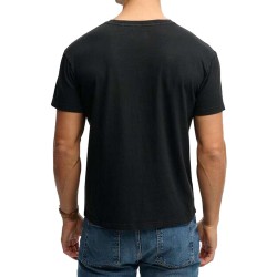 D1 COTTON CLASSIC LINEN PKT TEE ΜΠΛΟΥΖΑ ΑΝΔΡΙΚΟ