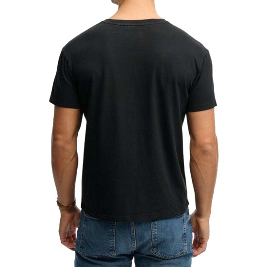 D1 COTTON CLASSIC LINEN PKT TEE ΜΠΛΟΥΖΑ ΑΝΔΡΙΚΟ