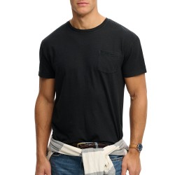 D1 COTTON CLASSIC LINEN PKT TEE ΜΠΛΟΥΖΑ ΑΝΔΡΙΚΟ