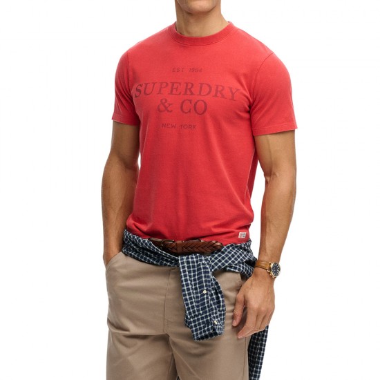 D1 1954 COMPANY RELAXED TEE ΜΠΛΟΥΖΑ ΑΝΔΡΙΚΟ