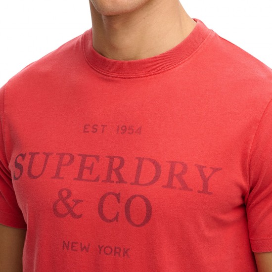 D1 1954 COMPANY RELAXED TEE ΜΠΛΟΥΖΑ ΑΝΔΡΙΚΟ