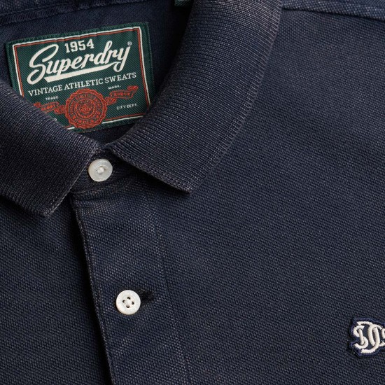 D1 VINTAGE DESTROY POLO ΜΠΛΟΥΖΑ ΑΝΔΡΙΚΟ