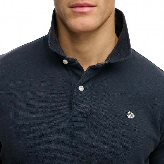 D1 VINTAGE DESTROY POLO ΜΠΛΟΥΖΑ ΑΝΔΡΙΚΟ