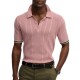 D2 STUD KNITTED TEXTURE S/S POLO ΜΠΛΟΥΖΑ ΑΝΔΡΙΚΟ D2 STUD KNITTED TEXTURE S/S POLO ΜΠΛΟΥΖΑ ΑΝΔΡΙΚΟ