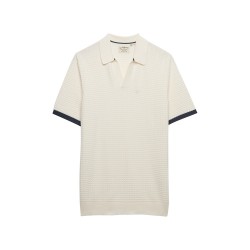 D2 STUD JOHNNY COLLAR KNITTED POLO ΜΠΛΟΥΖΑ ΑΝΔΡΙΚΟ
