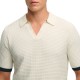 D2 STUD JOHNNY COLLAR KNITTED POLO ΜΠΛΟΥΖΑ ΑΝΔΡΙΚΟ