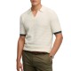 D2 STUD JOHNNY COLLAR KNITTED POLO ΜΠΛΟΥΖΑ ΑΝΔΡΙΚΟ
