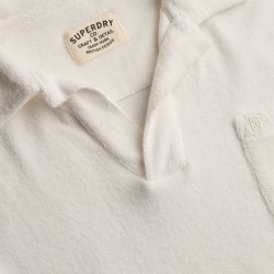 D4 STUD TOWELLING POLO ΜΠΛΟΥΖΑ ΑΝΔΡΙΚΟ