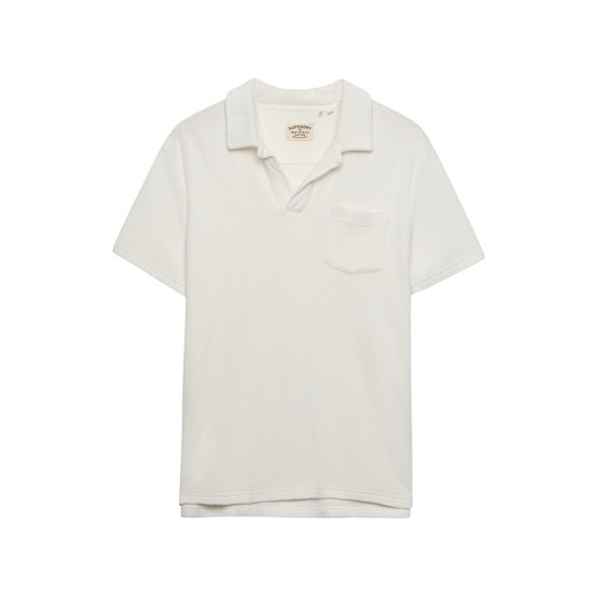 D4 STUD TOWELLING POLO ΜΠΛΟΥΖΑ ΑΝΔΡΙΚΟ