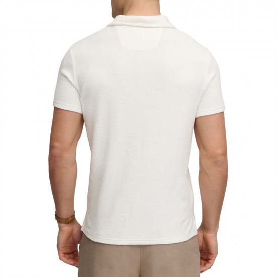 D4 STUD TOWELLING POLO ΜΠΛΟΥΖΑ ΑΝΔΡΙΚΟ