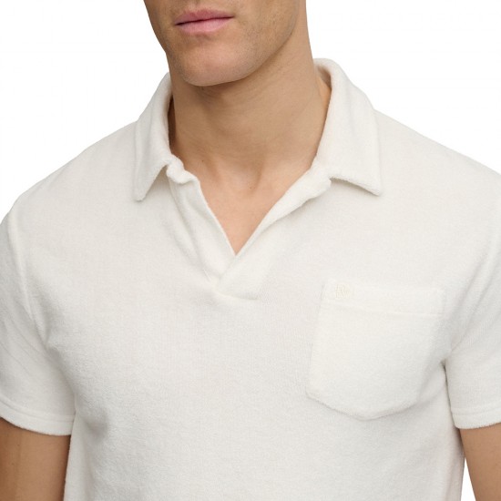 D4 STUD TOWELLING POLO ΜΠΛΟΥΖΑ ΑΝΔΡΙΚΟ