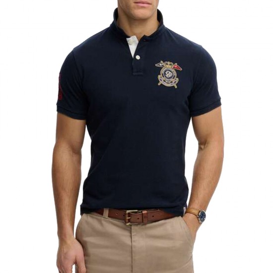 D2 CREST POLO ΜΠΛΟΥΖΑ ΑΝΔΡΙΚΟ