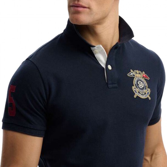 D2 CREST POLO ΜΠΛΟΥΖΑ ΑΝΔΡΙΚΟ