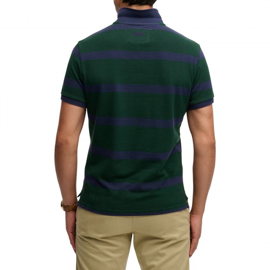 D2 CREST STRIPE POLO ΜΠΛΟΥΖΑ ΑΝΔΡΙΚΟ