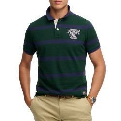 D2 CREST STRIPE POLO ΜΠΛΟΥΖΑ ΑΝΔΡΙΚΟ