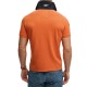 D1 OVIN VINTAGE PIQUE RUGBY POLO ΜΠΛΟΥΖΑ ΑΝΔΡΙΚΟ