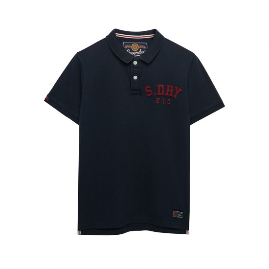 D2 OVIN VINTAGE ATHLETIC POLO ΜΠΛΟΥΖΑ ΑΝΔΡΙΚΟ D2 OVIN VINTAGE ATHLETIC POLO ΜΠΛΟΥΖΑ ΑΝΔΡΙΚΟ