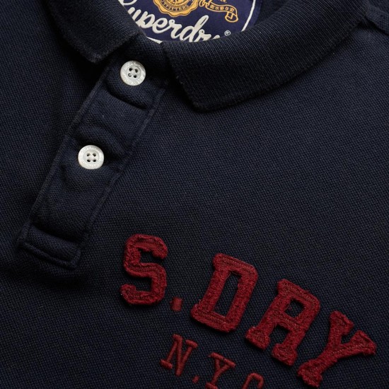 D2 OVIN VINTAGE ATHLETIC POLO ΜΠΛΟΥΖΑ ΑΝΔΡΙΚΟ D2 OVIN VINTAGE ATHLETIC POLO ΜΠΛΟΥΖΑ ΑΝΔΡΙΚΟ