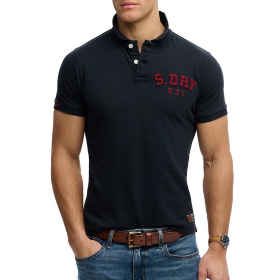 D2 OVIN VINTAGE ATHLETIC POLO ΜΠΛΟΥΖΑ ΑΝΔΡΙΚΟ D2 OVIN VINTAGE ATHLETIC POLO ΜΠΛΟΥΖΑ ΑΝΔΡΙΚΟ