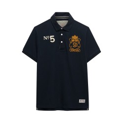 D1 DOUBLE EMBLEM JERSEY SS RUGBY ΜΠΛΟΥΖΑ ΑΝΔΡΙΚΟ