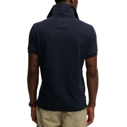 D1 DOUBLE EMBLEM JERSEY SS RUGBY ΜΠΛΟΥΖΑ ΑΝΔΡΙΚΟ