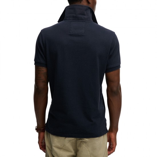 D1 DOUBLE EMBLEM JERSEY SS RUGBY ΜΠΛΟΥΖΑ ΑΝΔΡΙΚΟ