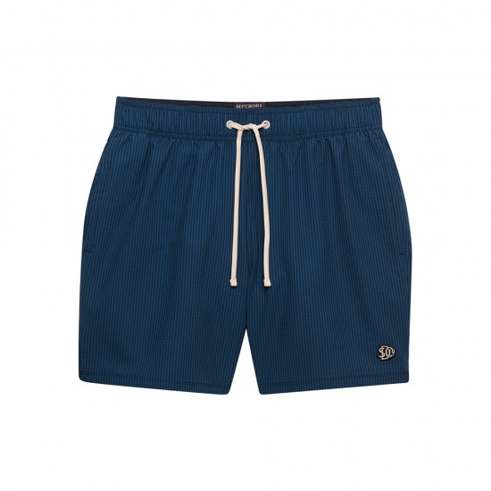 D4 STUD SEER SUCKER 15 SWIM SHORT ΜΑΓΙΟ ΑΝΔΡΙΚΟ