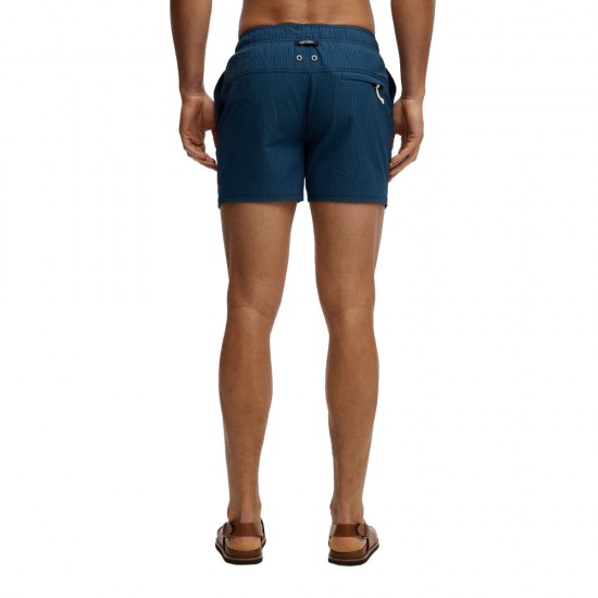 D4 STUD SEER SUCKER 15 SWIM SHORT ΜΑΓΙΟ ΑΝΔΡΙΚΟ