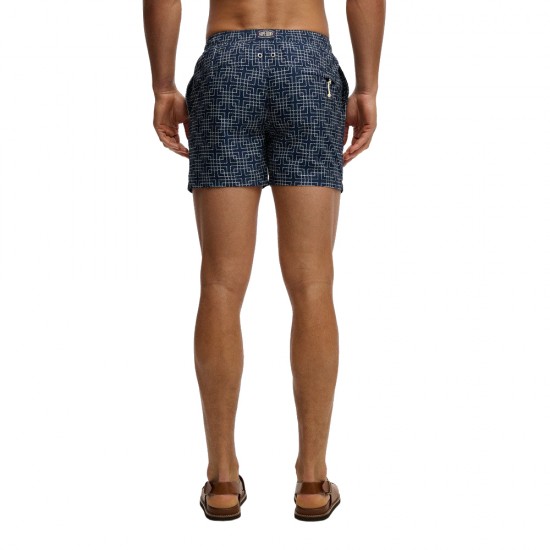 D3 STUD PREMIUM PRINTED 15 SWIM SHORT ΜΑΓΙΟ ΑΝΔΡΙΚ D3 STUD PREMIUM PRINTED 15 SWIM SHORT ΜΑΓΙΟ ΑΝΔΡΙΚ