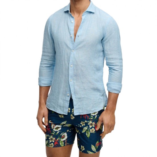 D2 OVIN HAWAIIAN PRINT 16 SWIM SHORT ΜΑΓΙΟ ΑΝΔΡΙΚΟ D2 OVIN HAWAIIAN PRINT 16 SWIM SHORT ΜΑΓΙΟ ΑΝΔΡΙΚΟ