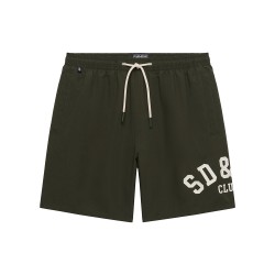 D3 SDSW PRINTED LOGO 16 SWIM SHORT ΜΑΓΙΟ ΑΝΔΡΙΚΟ