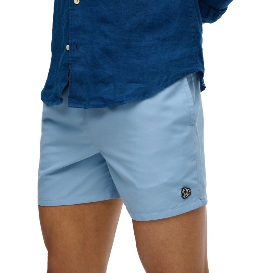 D2 OVIN EMBROIDERED LOGO 15 SWIM SHORT ΜΑΓΙΟ ΑΝΔΡΙ D2 OVIN EMBROIDERED LOGO 15 SWIM SHORT ΜΑΓΙΟ ΑΝΔΡΙ