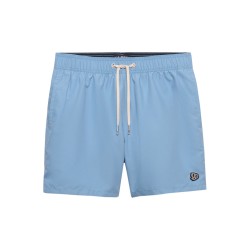 D2 OVIN EMBROIDERED LOGO 15 SWIM SHORT ΜΑΓΙΟ ΑΝΔΡΙ