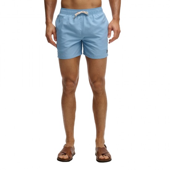 D2 OVIN EMBROIDERED LOGO 15 SWIM SHORT ΜΑΓΙΟ ΑΝΔΡΙ D2 OVIN EMBROIDERED LOGO 15 SWIM SHORT ΜΑΓΙΟ ΑΝΔΡΙ