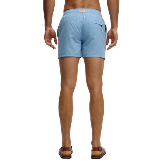 D2 OVIN EMBROIDERED LOGO 15 SWIM SHORT ΜΑΓΙΟ ΑΝΔΡΙ D2 OVIN EMBROIDERED LOGO 15 SWIM SHORT ΜΑΓΙΟ ΑΝΔΡΙ