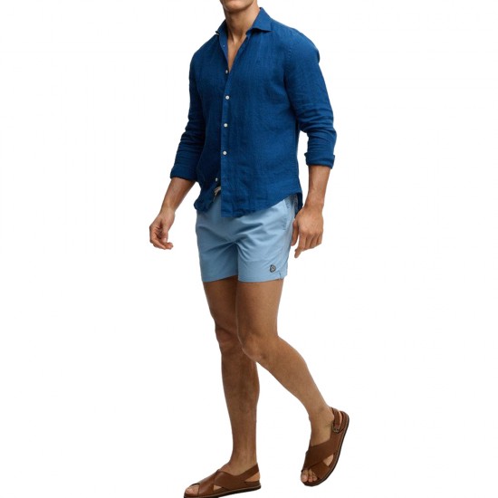 D2 OVIN EMBROIDERED LOGO 15 SWIM SHORT ΜΑΓΙΟ ΑΝΔΡΙ D2 OVIN EMBROIDERED LOGO 15 SWIM SHORT ΜΑΓΙΟ ΑΝΔΡΙ