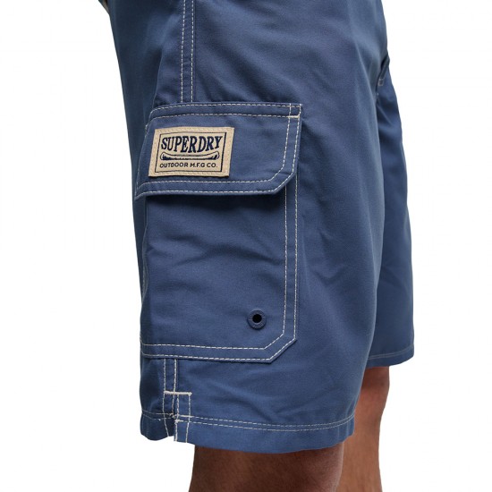D3 OVIN CARGO 19 BOARDSHORT ΜΑΓΙΟ ΑΝΔΡΙΚΟ
