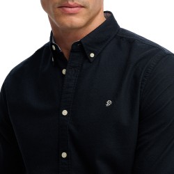 D1 PREPPY OXFORD L/S SHIRT ΠΟΥΚΑΜΙΣΟ ΑΝΔΡΙΚΟ