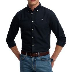 D1 PREPPY OXFORD L/S SHIRT ΠΟΥΚΑΜΙΣΟ ΑΝΔΡΙΚΟ